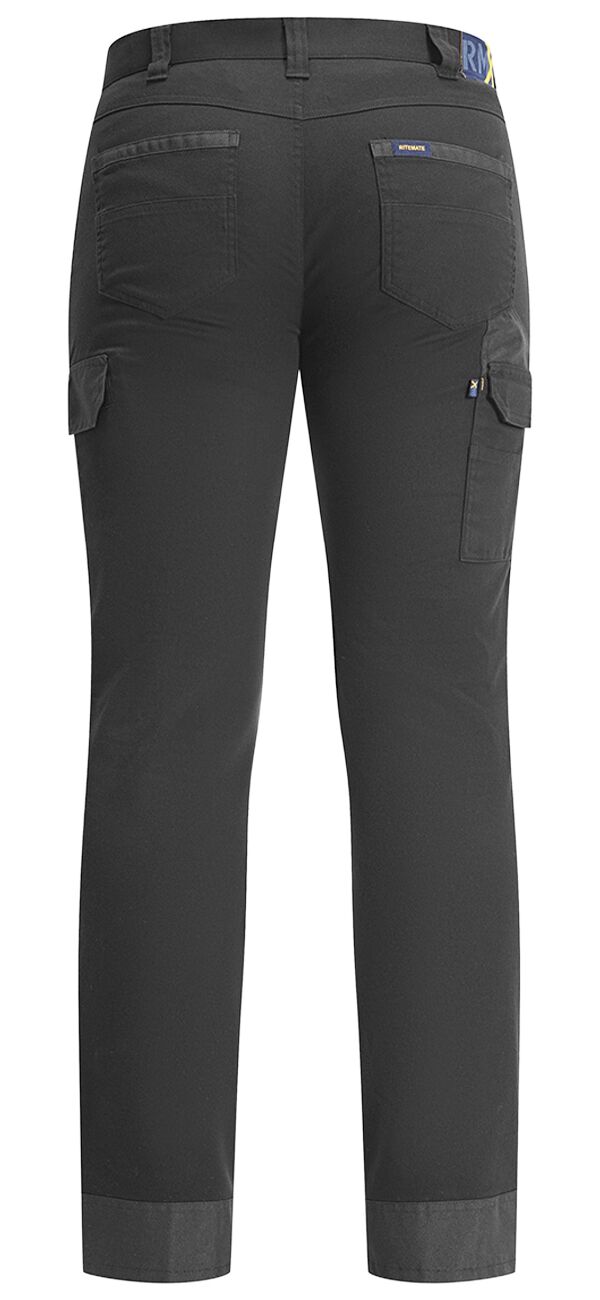 Ritemate Unisex RMX Fleixible Fit Tactical Pants (RMX011) Black