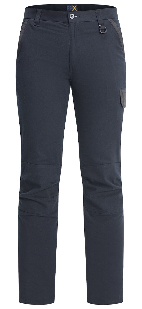 Ritemate Unisex RMX Fleixible Fit Tactical Pants (RMX011) Dark Navy