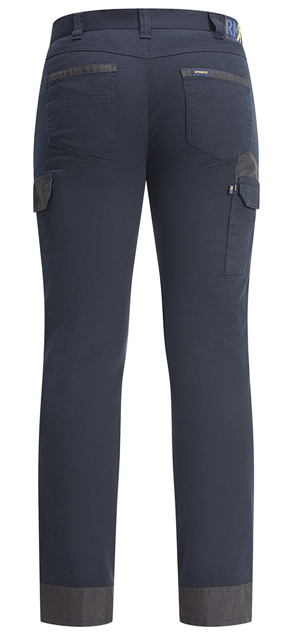 Ritemate Unisex RMX Fleixible Fit Tactical Pants (RMX011) Dark Navy