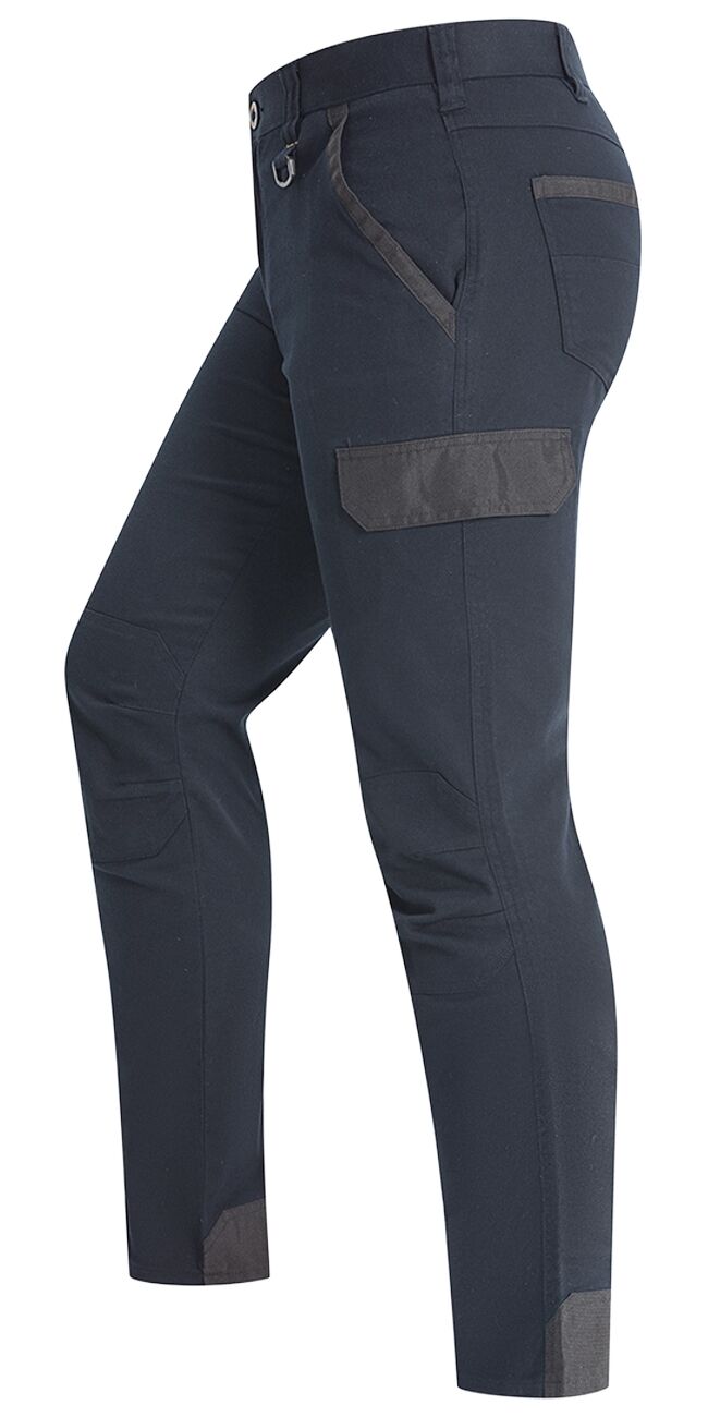Ritemate Unisex RMX Fleixible Fit Tactical Pants (RMX011) Dark Navy