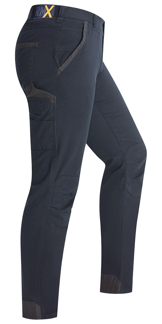 Ritemate Unisex RMX Fleixible Fit Tactical Pants (RMX011) Dark Navy