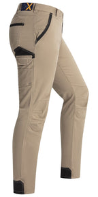 Ritemate Unisex RMX Fleixible Fit Tactical Pants (RMX011) Tan