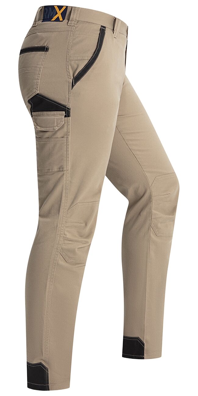 Ritemate Unisex RMX Fleixible Fit Tactical Pants (RMX011) Tan