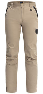 Ritemate Unisex RMX Fleixible Fit Tactical Pants (RMX011) Tan
