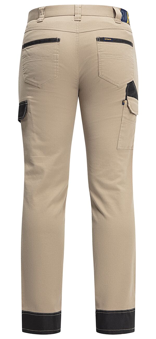 Ritemate Unisex RMX Fleixible Fit Tactical Pants (RMX011) Tan