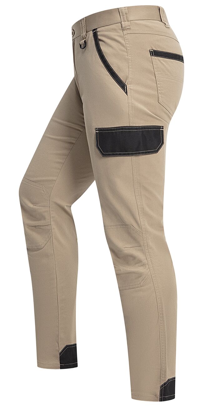 Ritemate Unisex RMX Fleixible Fit Tactical Pants (RMX011) Tan