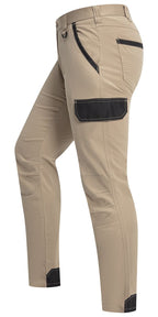 Ritemate Unisex RMX Fleixible Fit Tactical Pants (RMX011) Tan