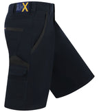 Ritemate Unisex RMX Fleixible Fit Mid Leg Tactical Shorts (RMX011S) Dark Navy