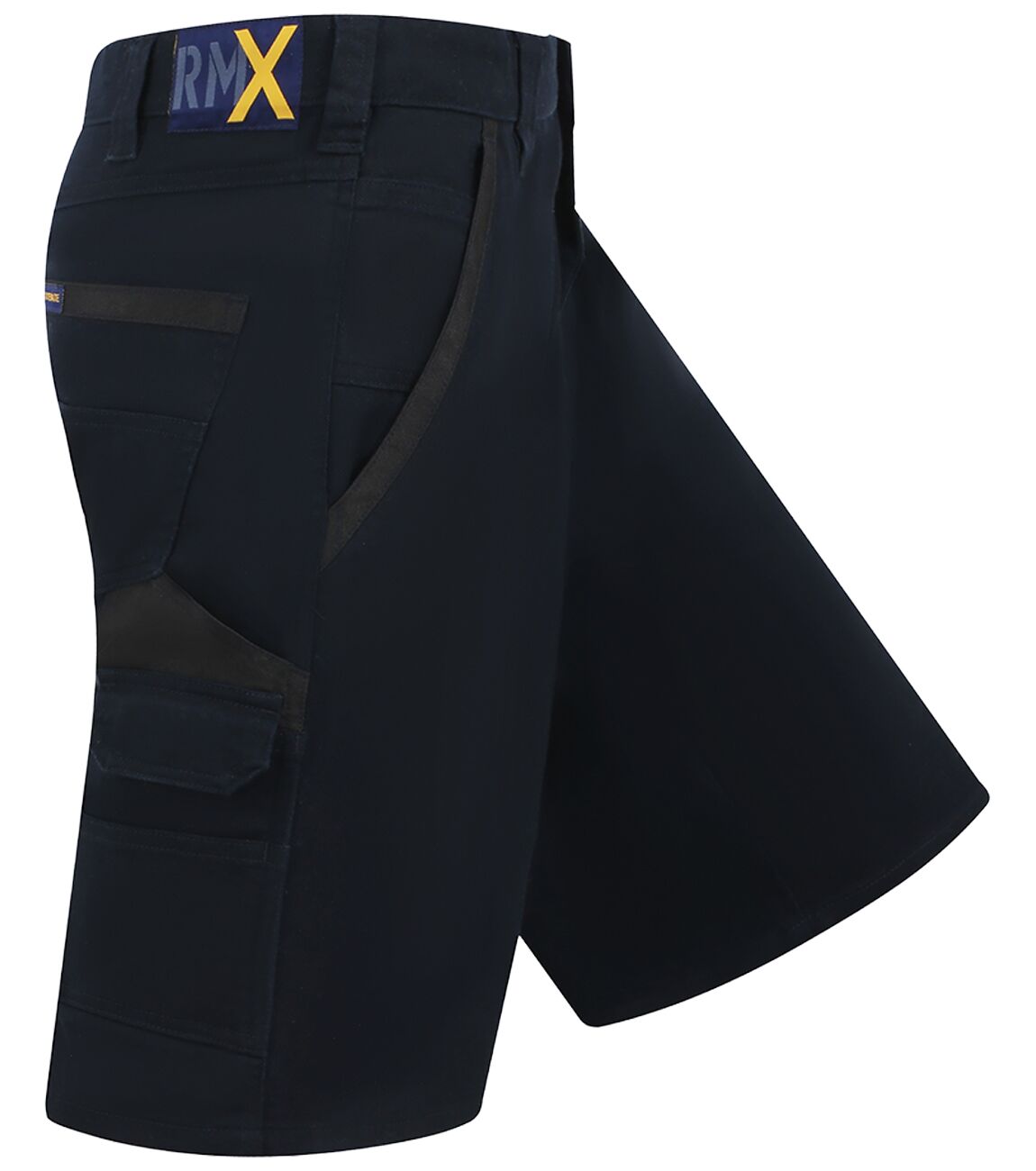Ritemate Unisex RMX Fleixible Fit Mid Leg Tactical Shorts (RMX011S) Dark Navy