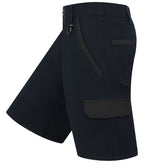 Ritemate Unisex RMX Fleixible Fit Mid Leg Tactical Shorts (RMX011S) Dark Navy