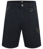 Ritemate Unisex RMX Fleixible Fit Mid Leg Tactical Shorts (RMX011S) Dark Navy