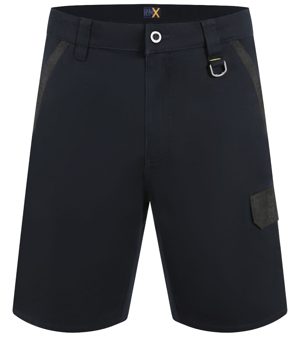 Ritemate Unisex RMX Fleixible Fit Mid Leg Tactical Shorts (RMX011S) Dark Navy