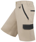 Ritemate Unisex RMX Fleixible Fit Mid Leg Tactical Shorts (RMX011S) Tan