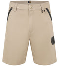 Ritemate Unisex RMX Fleixible Fit Mid Leg Tactical Shorts (RMX011S) Tan