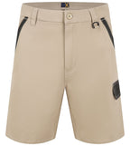 Ritemate Unisex RMX Fleixible Fit Mid Leg Tactical Shorts (RMX011S) Tan