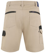 Ritemate Unisex RMX Fleixible Fit Mid Leg Tactical Shorts (RMX011S) Tan