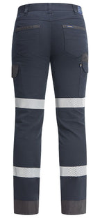 Ritemate Unisex RMX Fleixible Fit Tactical Pants with Reflective (RMX011R) Dark Navy