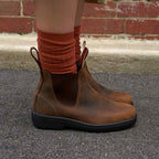 Rossi Boots Mens Endura Elastic Sided Boots (303TAN) Tan