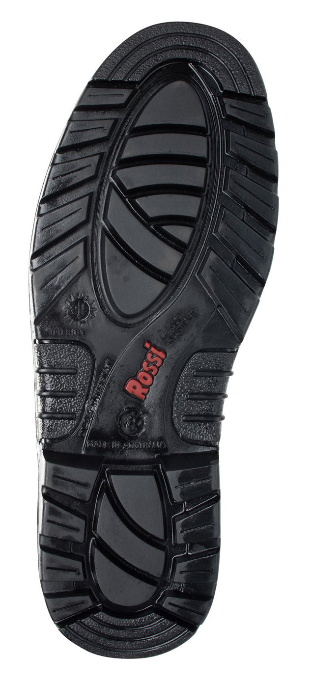 Rossi Mens Boulder Elastic Sided Boots (906) Claret