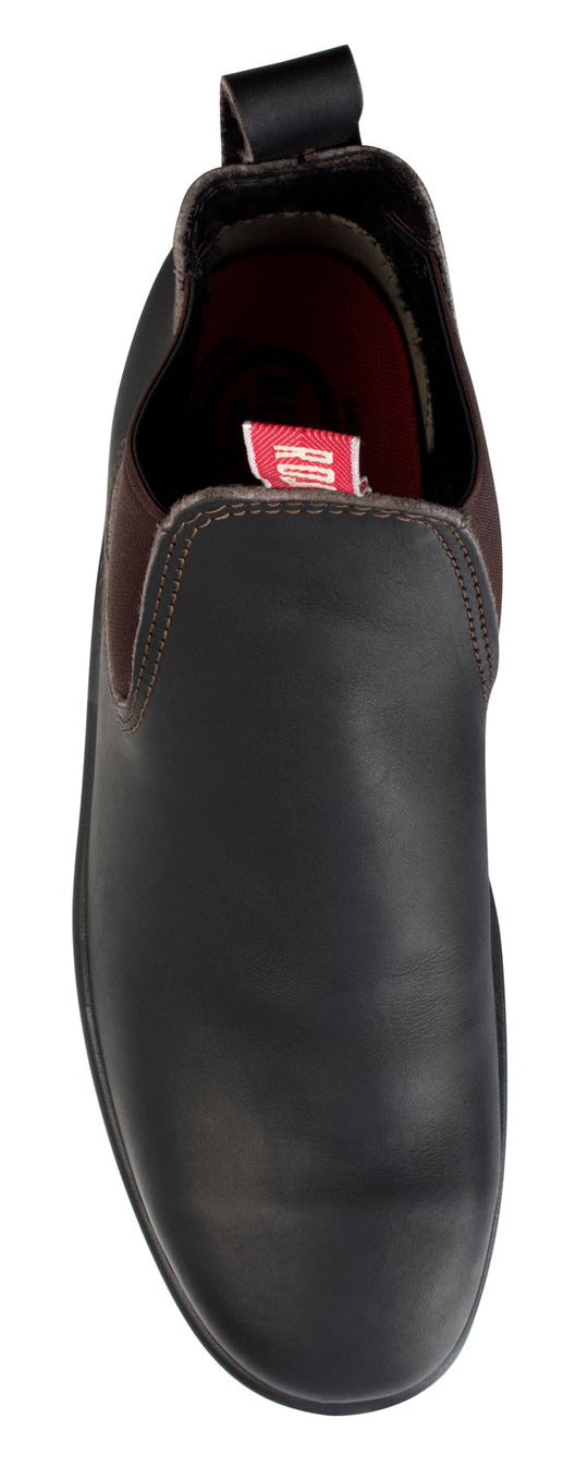 Rossi Mens Boulder Elastic Sided Boots (906) Claret