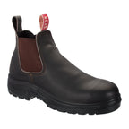Rossi Mens Boulder Elastic Sided Boots (906) Claret