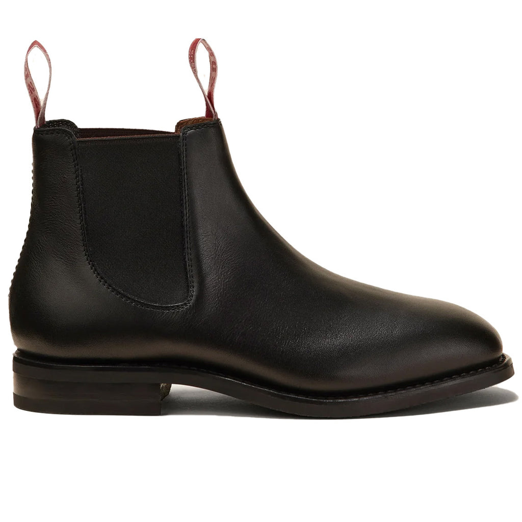 Rossi Boots Unisex Colt Chelsea Boots (503BLK) Black