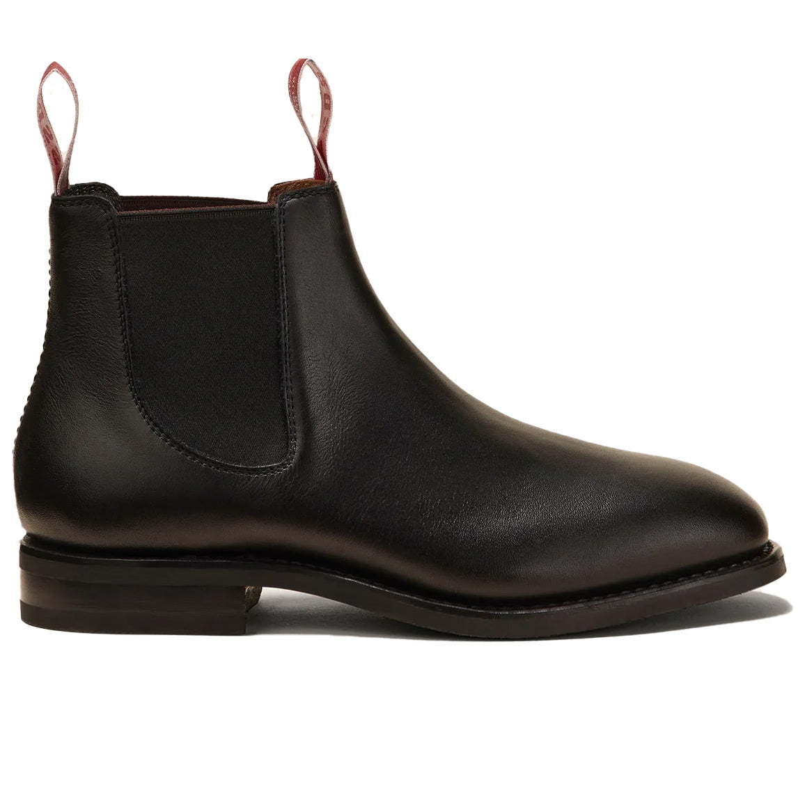 Rossi Boots Unisex Colt Chelsea Boots (503BLK) Black