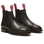 Rossi Boots Unisex Colt Chelsea Boots (503BLK) Black