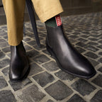 Rossi Boots Unisex Colt Chelsea Boots (503BLK) Black