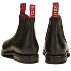 Rossi Boots Unisex Colt Chelsea Boots (503BLK) Black