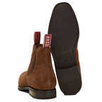 Rossi Boots Unisex Colt Chelsea Boots (504TAN) Tan