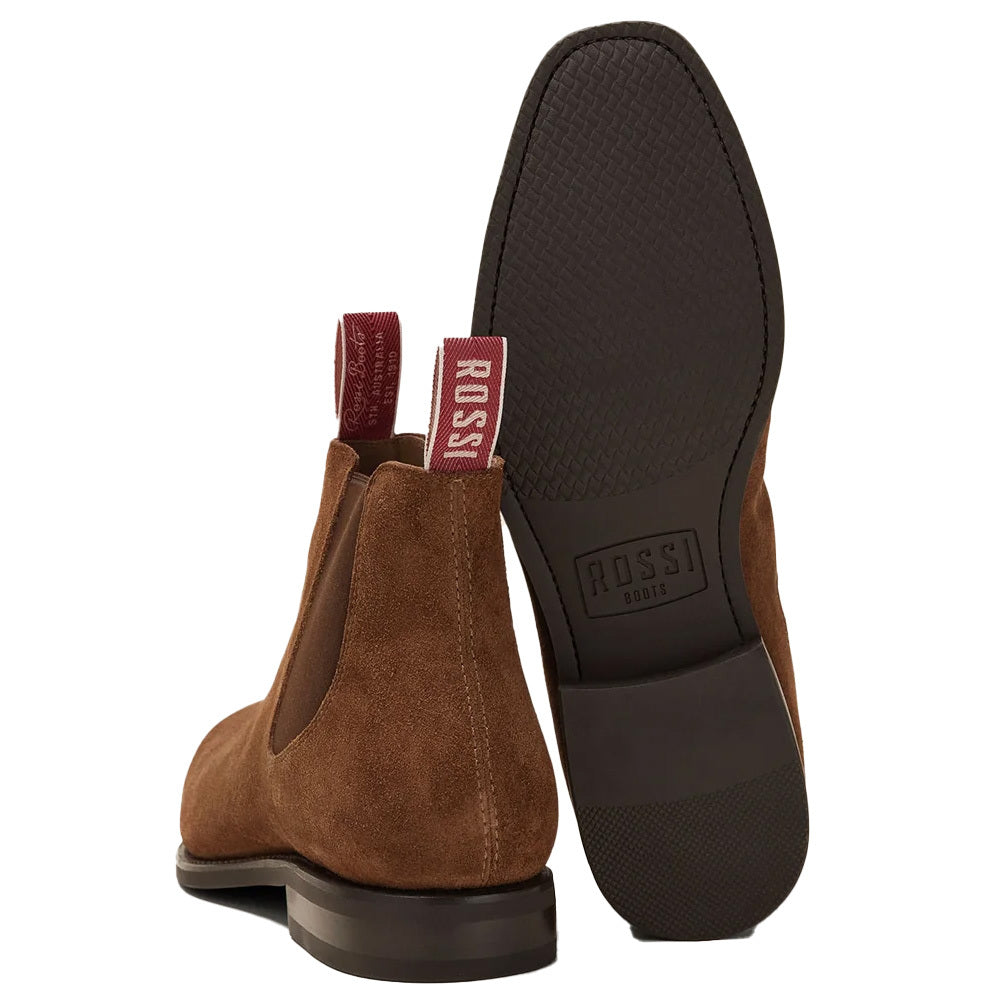 Rossi Boots Unisex Colt Chelsea Boots (504TAN) Tan