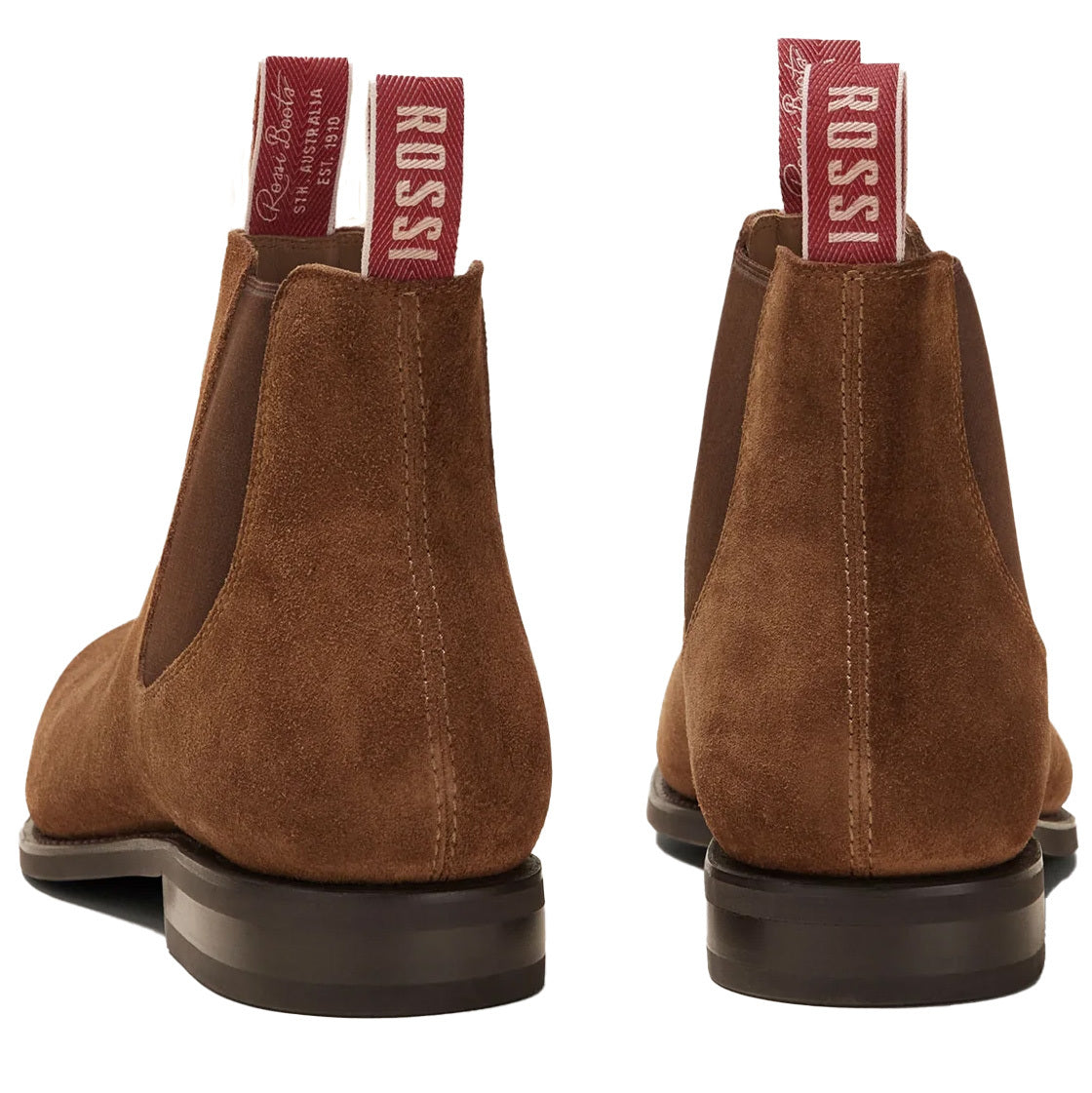 Rossi Boots Unisex Colt Chelsea Boots (504TAN) Tan