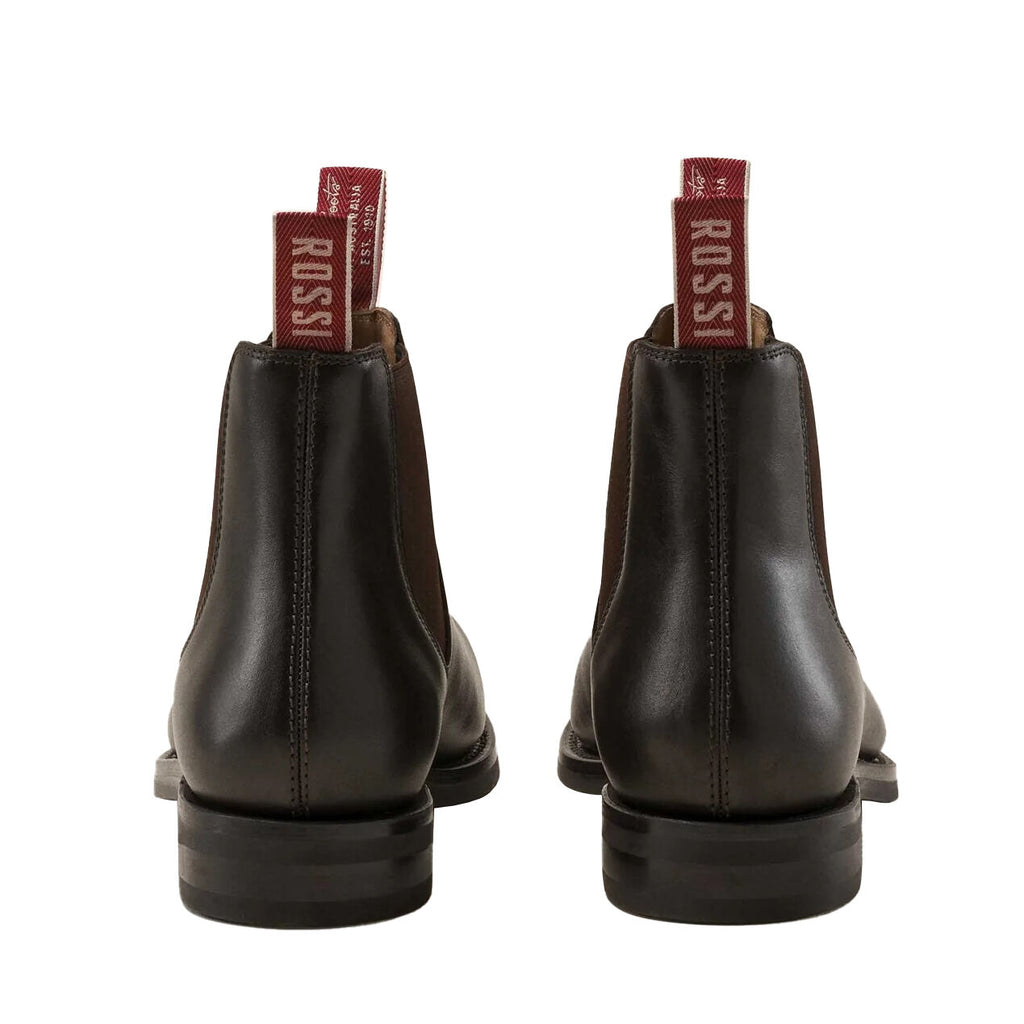 Rossi Boots Mens Colt Chelsea Boots (503) Chestnut