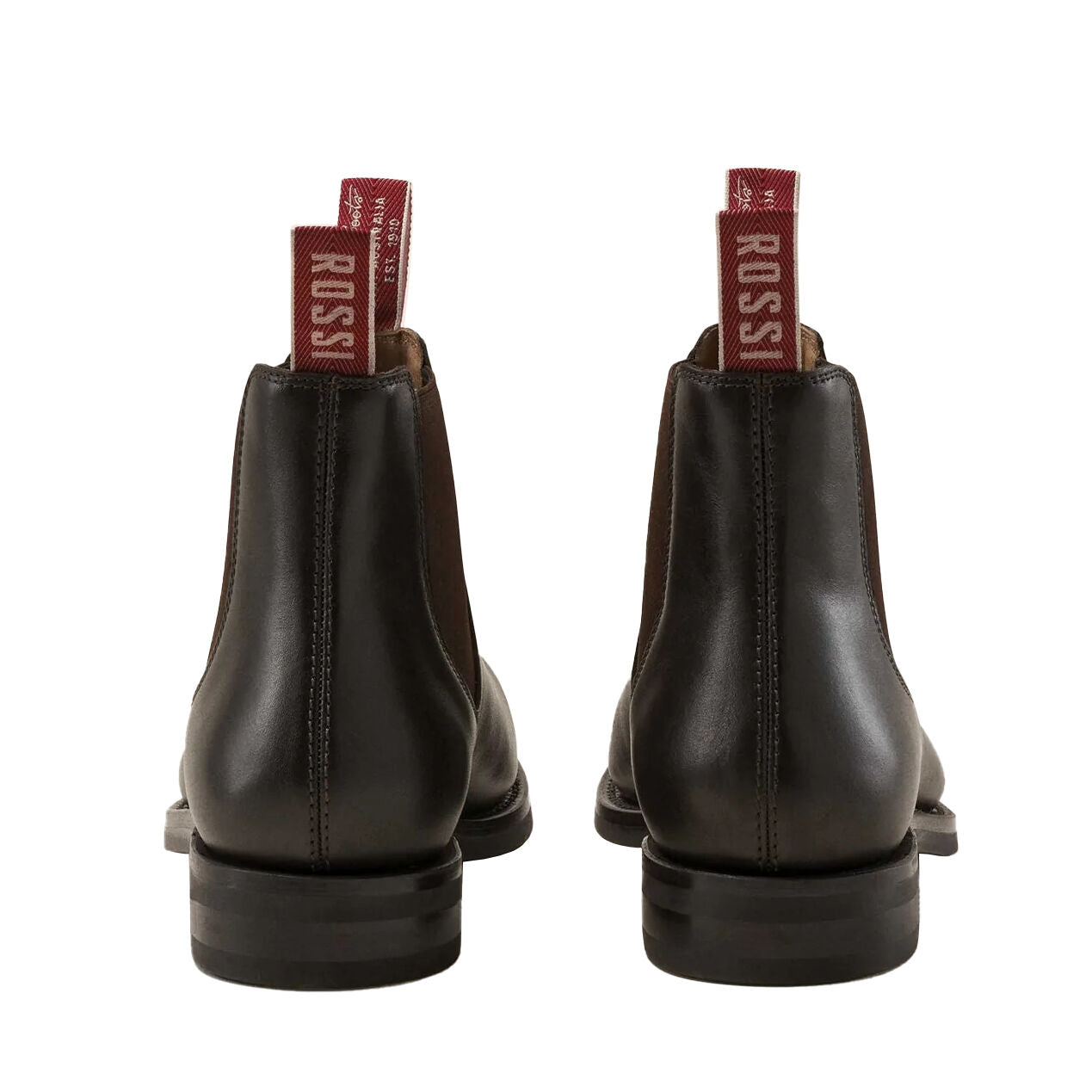 Rossi Boots Mens Colt Chelsea Boots (503) Chestnut