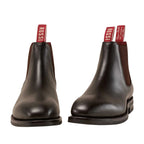 Rossi Boots Mens Colt Chelsea Boots (503) Chestnut