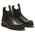 Rossi Boots Unisex Booma Elastic Sided Boots (607BLK) Black 