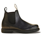 Rossi Boots Unisex Booma Elastic Sided Boots (607BLK) Black 