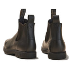 Rossi Boots Unisex Booma Elastic Sided Boots (607BLK) Black 
