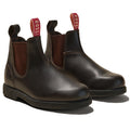 Rossi Boots Unisex Booma Elastic Sided Boots (607CLT) Claret