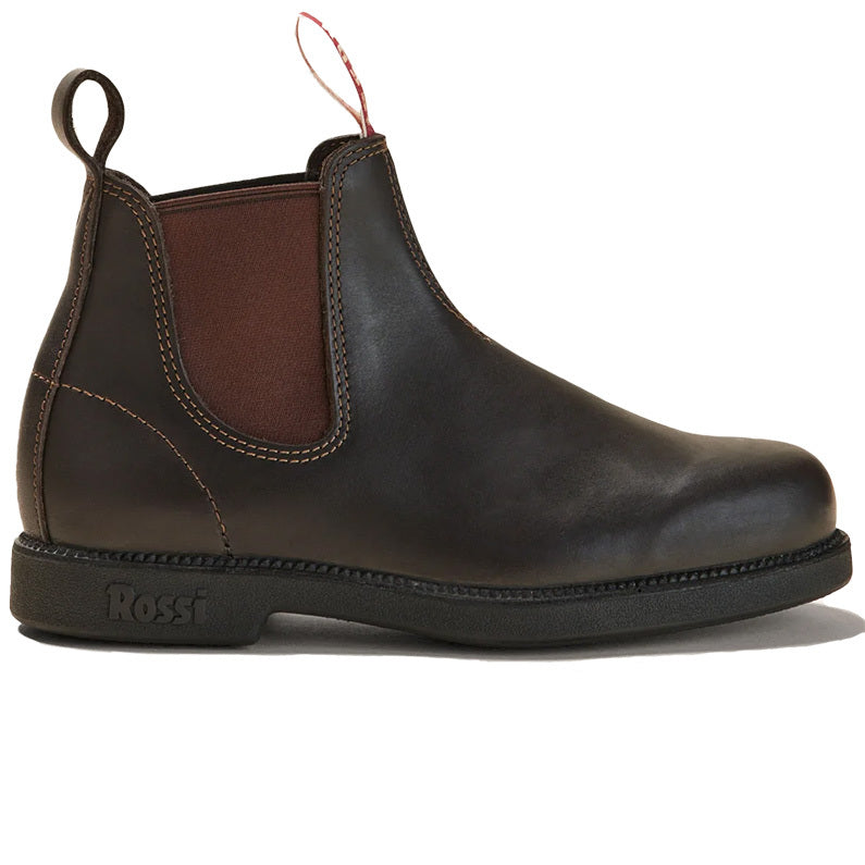 Rossi Boots Unisex Booma Elastic Sided Boots (607CLT) Claret