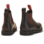 Rossi Boots Unisex Booma Elastic Sided Boots (607CLT) Claret