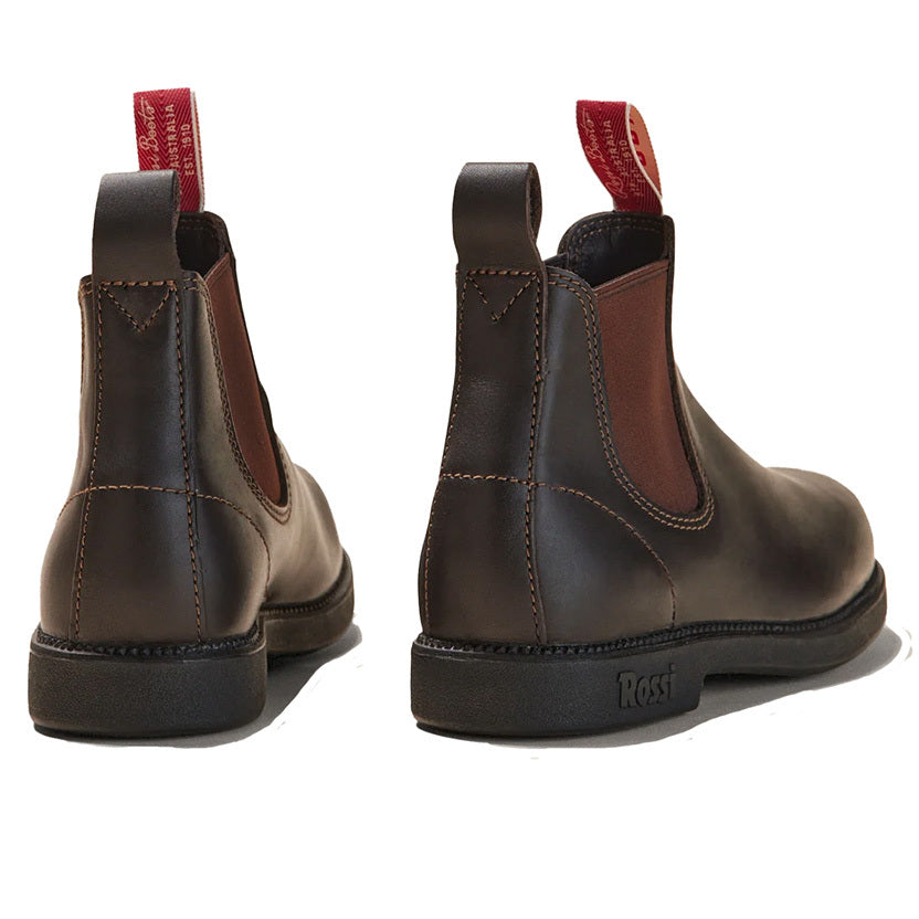 Rossi Boots Unisex Booma Elastic Sided Boots (607CLT) Claret