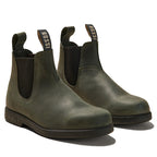 Rossi Boots Unisex Booma Elastic Sided Boots (607MOS) Moss 