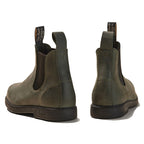 Rossi Boots Unisex Booma Elastic Sided Boots (607MOS) Moss 
