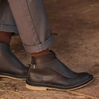 Rossi Boots Unisex Buckle/Lace Shearing Boots (666CLT) Claret