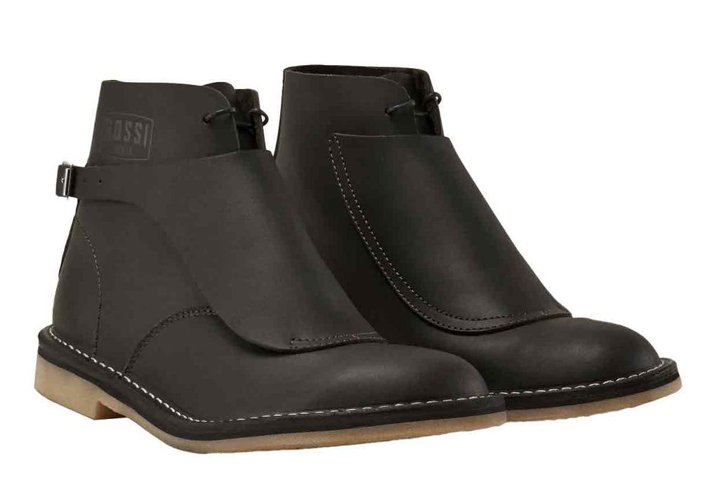 Rossi Boots Unisex Buckle/Lace Shearing Boots (666CLT) Claret