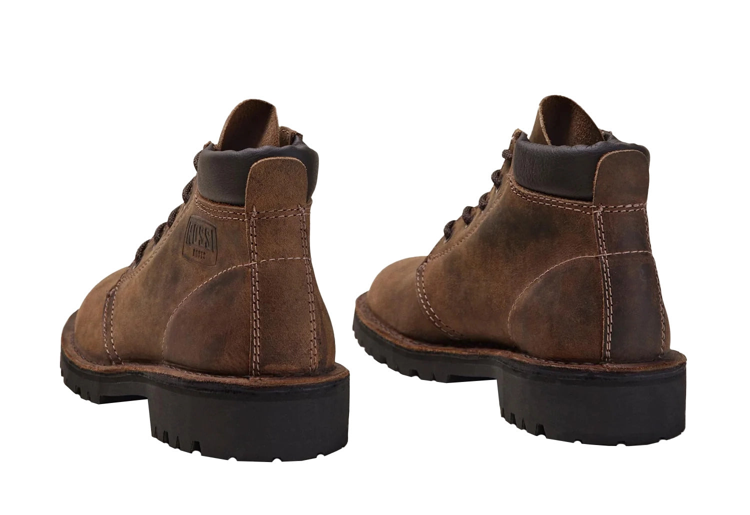 Rossi Boots Unisex Mulga Bushwalking Boots (4002TAN) Tan