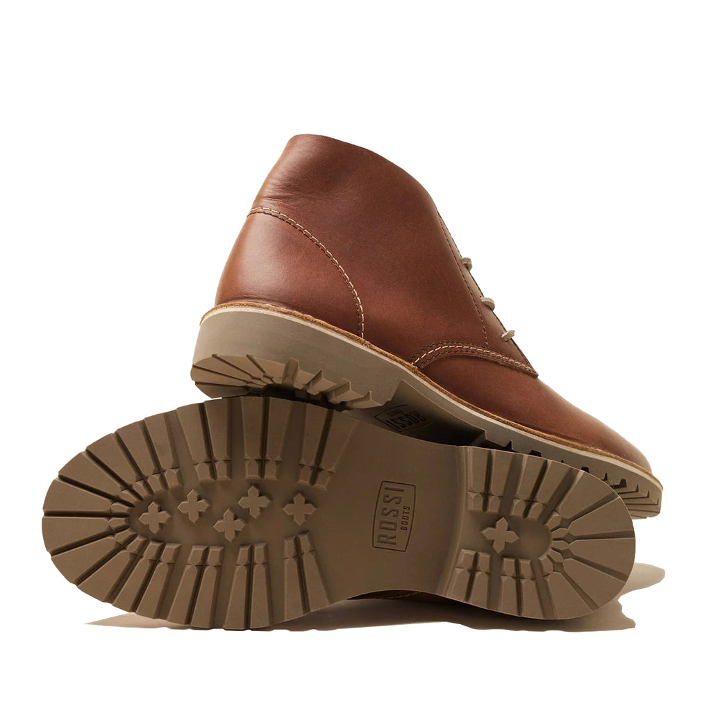 Rossi Boots Unisex Tanami Chukka Boots (4006) Whisky