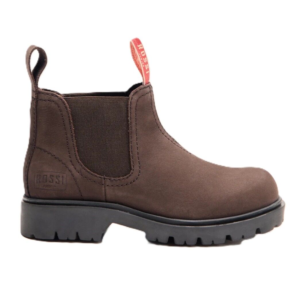 Rossi Boots Childrens Bimberi Chelsea Boots (202BRO) Brown [SD]